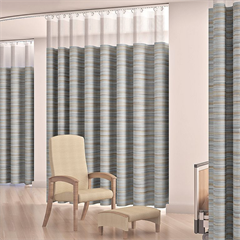 Bevy Privacy Curtain Fabric
